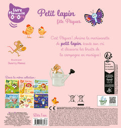 Petit lapin fête Pâques