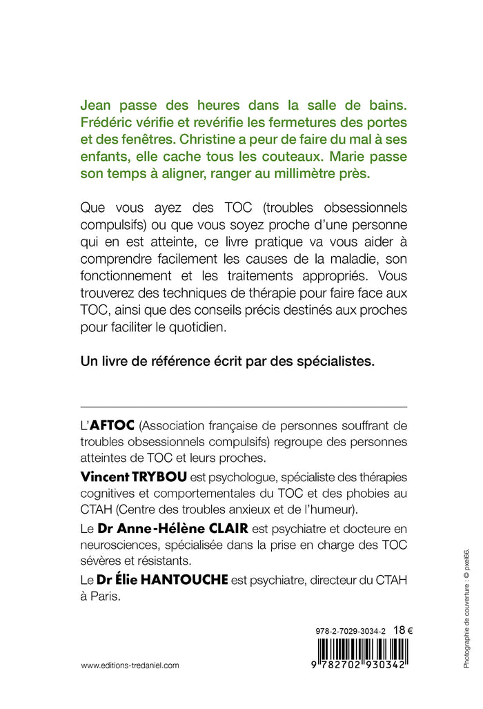 Toc - Les comprendre et s'en libérer
