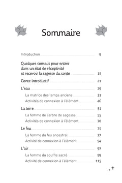 Guérir son féminin avec les 4 éléments