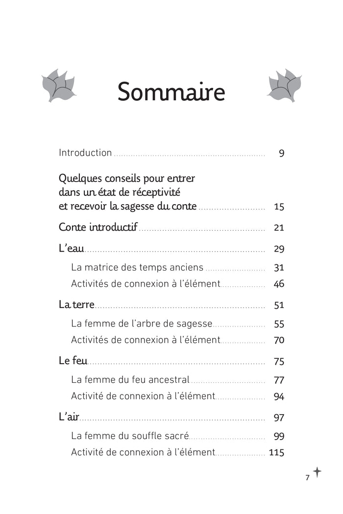 Guérir son féminin avec les 4 éléments