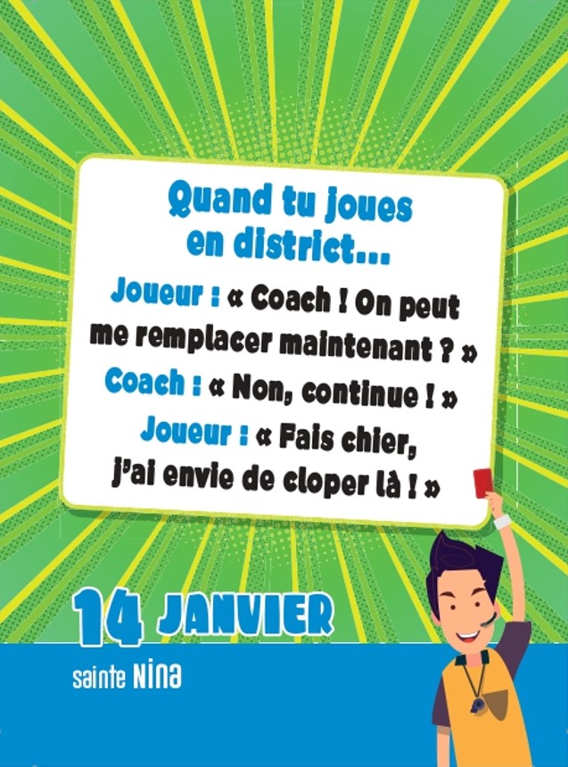 365 jours de blagues de foot