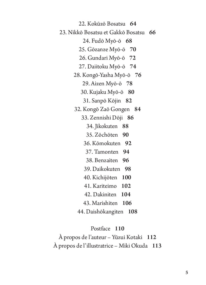 L'oracle des bouddhas