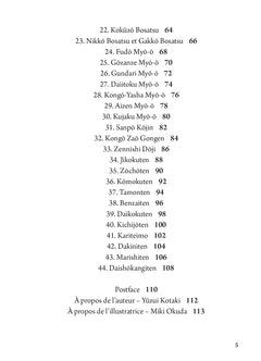 L'Oracle des bouddhas - 44 cartes pour accéder à la sagesse du bouddhisme japonais