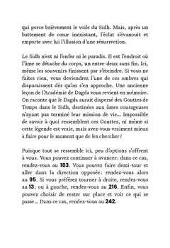 Le Royaume des Ombres - Décidez de votre destin