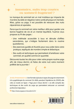 Yoga pour mieux dormir - Postures et techniques pour dormir naturellement et sans réveil nocturne