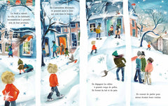 Quand tombe la neige...