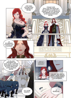 Je suis tombée dans un jeu de harem inversé - Tome 3