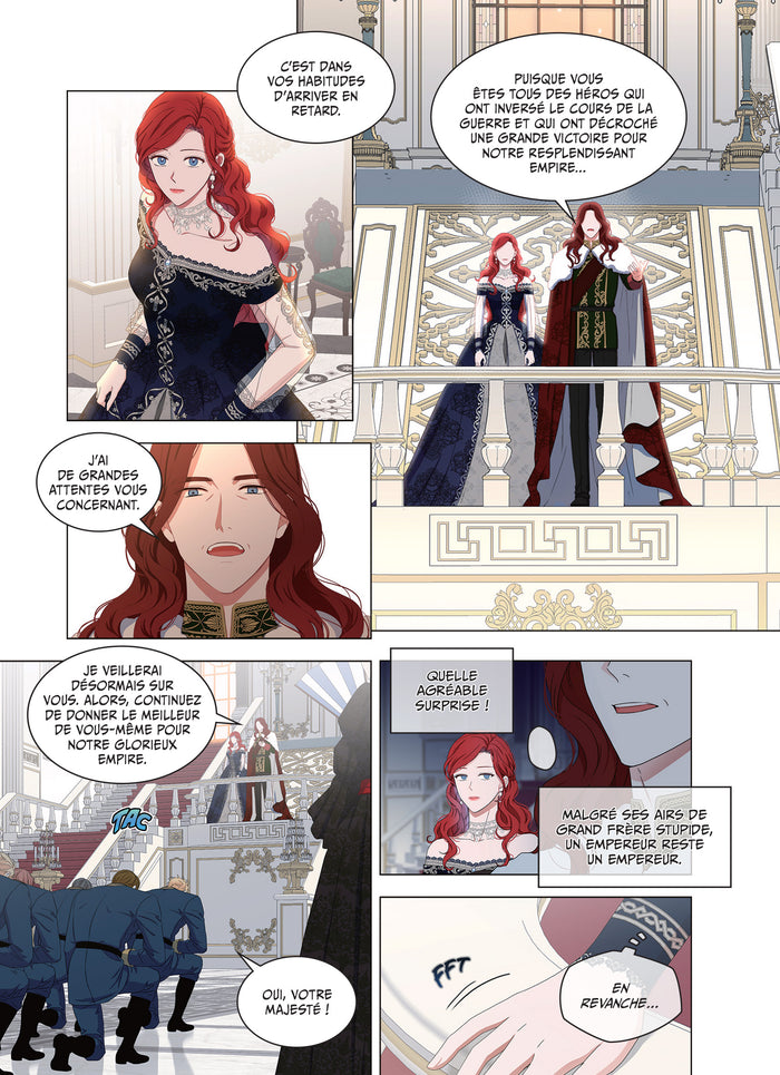 Je suis tombée dans un jeu de harem inversé - Tome 3