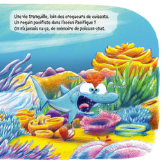 Ricky, le riquiqui requin rouquin