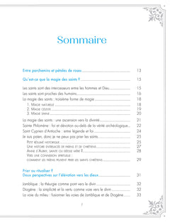 La Magie des saints - Un livre de rituels et de prières où chaque saint devient un guide au quotidien