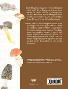 Cuisiner les champignons de nos forêts - Carnet de cueillette & de recettes