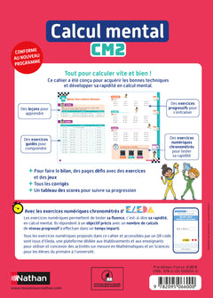 Calcul mental CM2 - 10-11 ans