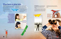 Avions en papier de dernière génération