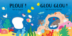 Plouf ! - Mon livre sonore animé - dès 6 mois