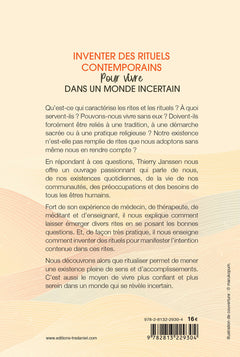 Inventer des rituels contemporains pour vivre dans un monde incertain