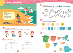 Nathan Vacances GS vers le CP 5/6 ans