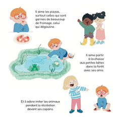 Le Petit Garçon qui n’avait pas confiance en lui