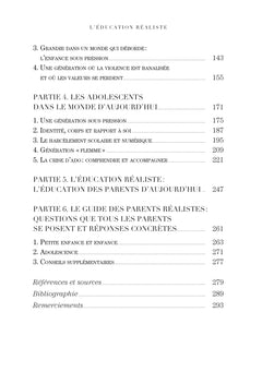 L'éducation réaliste - Le livre qui déculpabilise les parents