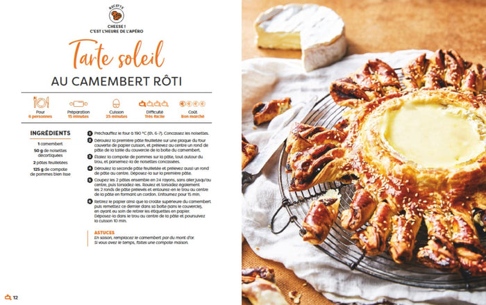 Tout un fromage ! - 60 recettes pour fondre de plaisir