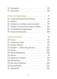 L'Oracle des guides stellaires