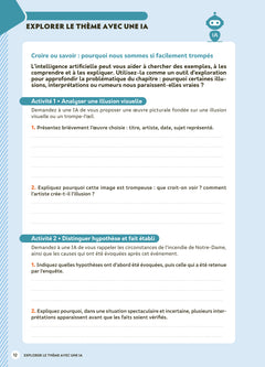 Guide BTS - Culture générale et expression - Nouveau thème épreuve 2027 - Toutes filières - N° 98