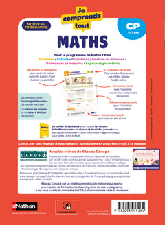 Je comprends tout - Mathématiques CP 6-7 ans