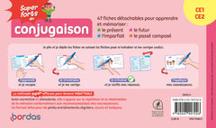 Super forts en conjugaison CE1 CE2