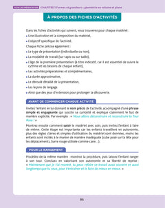 Les mathématiques en pédagogie Montessori de la PS à la GS