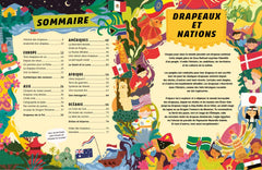 Drapeaux - La grande aventure des pays du monde