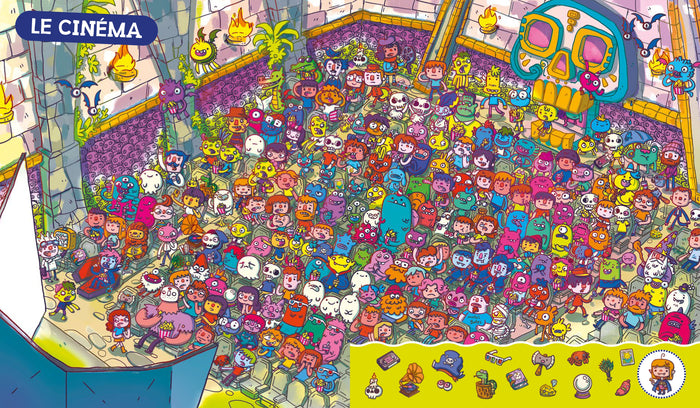 Mon premier cherche et trouve - Monstres