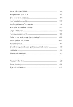 Guide d'éveil pour les artisanes de Lumière - Réveille-toi, ma soeur !