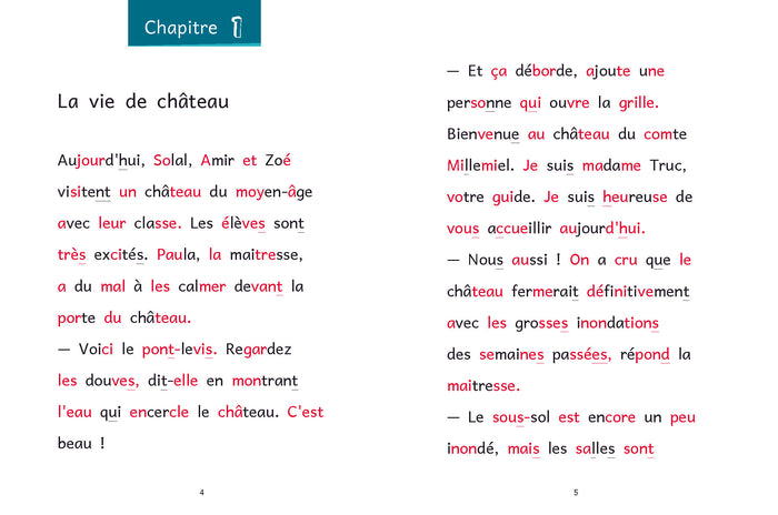 Les Syllabés - L'araignée géante