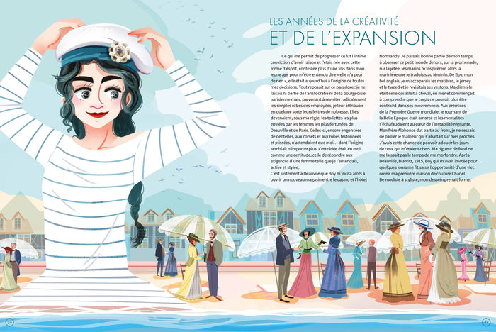 Coco Chanel - Ma vie entre génie et créativité