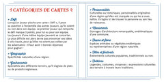 Le jeu des régions