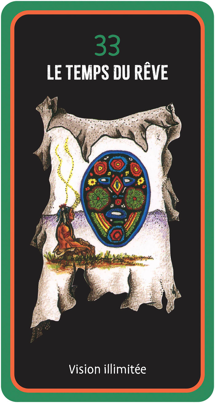 Les cartes du Chemin Sacré