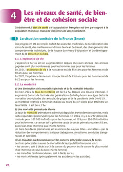 Guide Bac ST2S - Spécialité Sciences et Techniques Sanitaires et Sociales 1re/ Tle - Réflexe N° 8