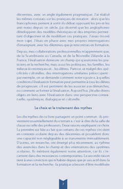 L'évaluation