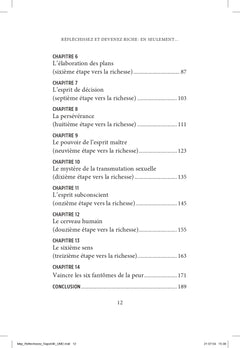 Réfléchissez et devenez riche