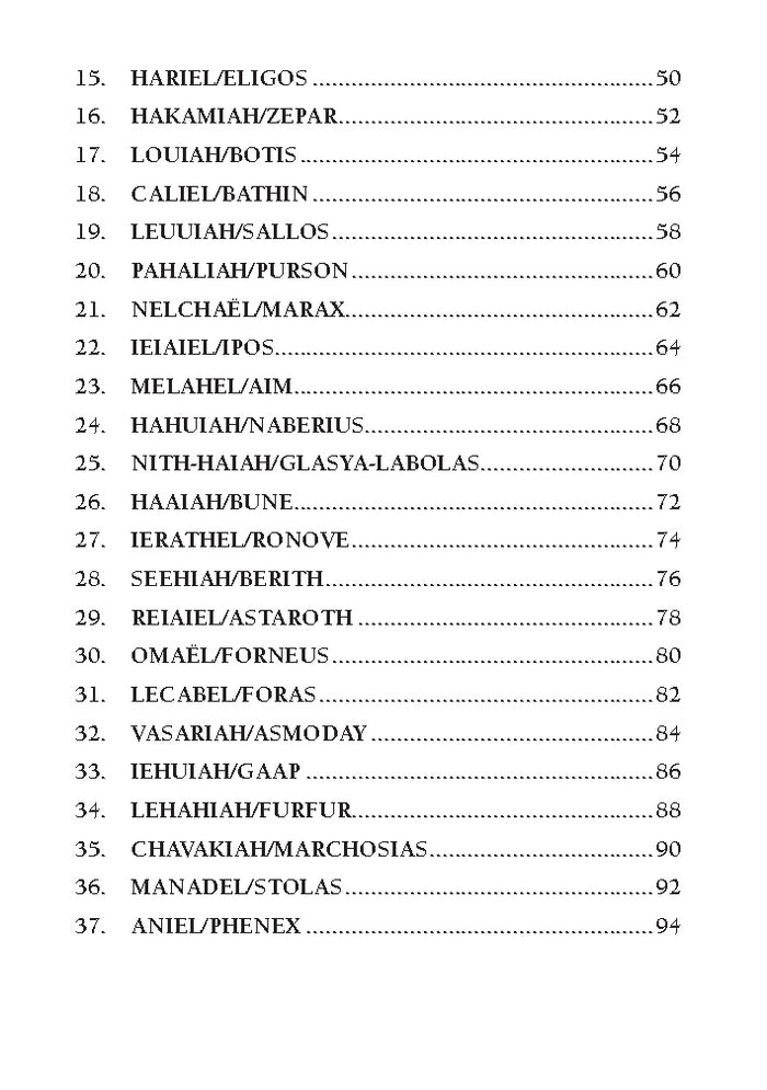 Oracle du Paradis et de l'Enfer