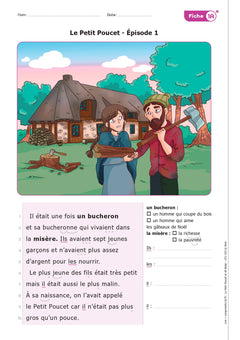 Lire et comprendre - Le petit Poucet et Ali Baba CE1-CE2