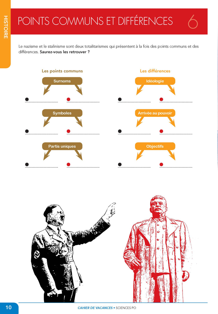 Le cahier de vacances pour entrer à Sciences Po