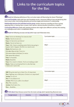 Reading guide -West side story