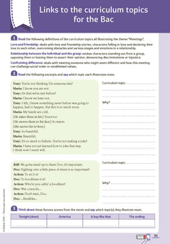 Reading guide -West side story