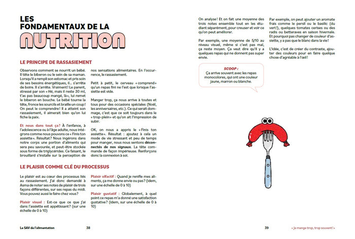 Le SAV de l'alimentation