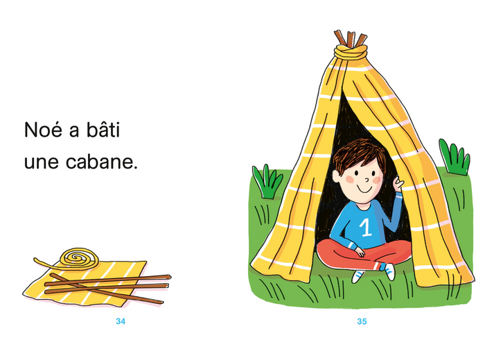 Regarde je lis ! 4 histoires de Mila et Noé Vive les jeux ! Niv 1