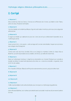 L’essentiel de la culture générale en QCM – Méthode + entraînement
