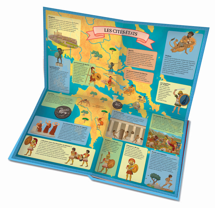 Mon atlas de la Grèce antique
