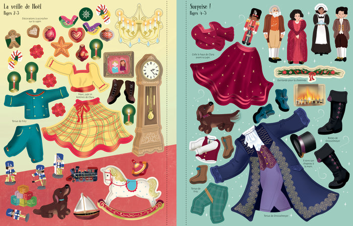 J'habille mes amies - Casse-noisette