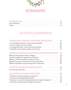 La naturopathie dans mes assiettes - 84 recettes simples, saines et savoureuses