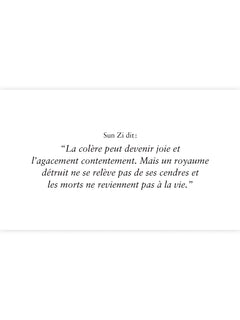 L'Art de la guerre - 52 cartes inspirantes pour réussir dans la vie
